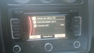 Radio Volkswagen Negra