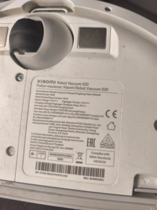 Aspiradora Robot Xiaomi S20
