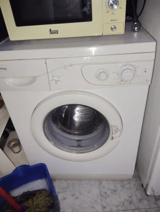 Lavadora Blanca Teka