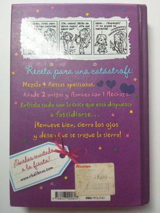 Diario de Nikki: Libro 2 morado