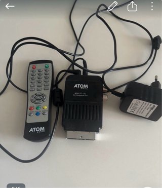Receptor TDT ATOM DIGITAL Mini DT 120