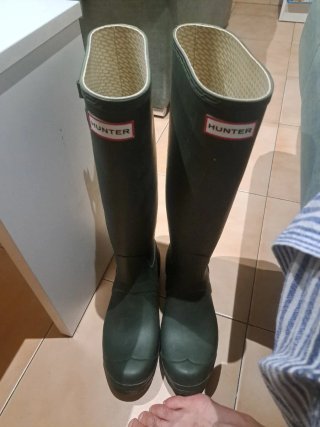 Botas Hunter Original Tall Mujer
