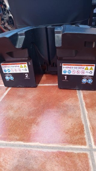 Scooter Movilidad Pride Revo 2.0 Azul