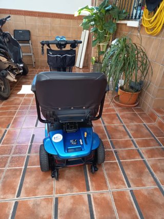 Scooter Movilidad Pride Revo 2.0 Azul