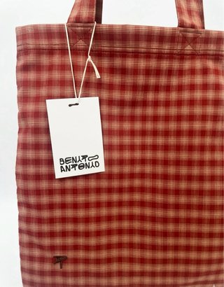 Bolsa Benito Antonio x Zara Rojo