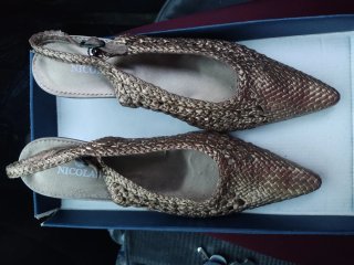 Zapatos tacón Nicolas Talla 39