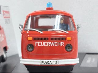 Carrera 27837 VW Bus Feuerwehr