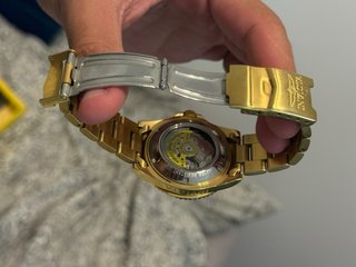 Reloj Invicta 8930OB Azul y Dorado