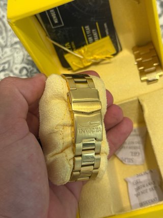 Reloj Invicta 8930OB Azul y Dorado