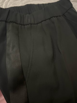 Pantalón Escada Negro Talla M