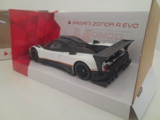 Mondo Motors Pagani Zonda R EVO 1:43