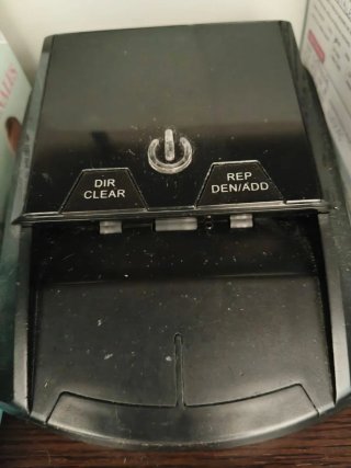 Detector de Billetes