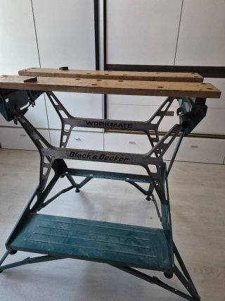 Banco de trabajo Black & Decker