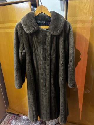 Abrigo de visón ITALMODA marrón