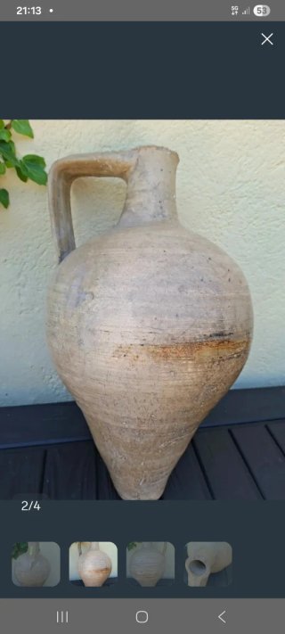 Cántaro de Uveda antiguo