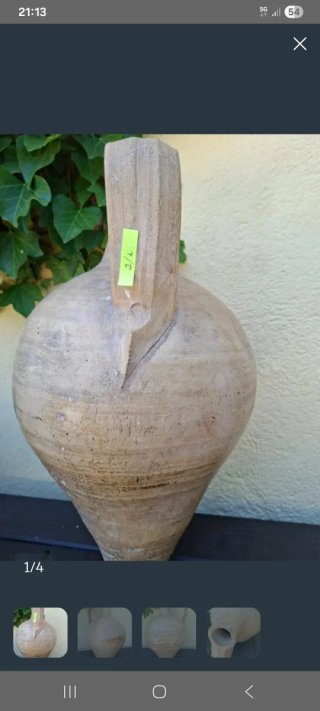 Cántaro de Uveda antiguo