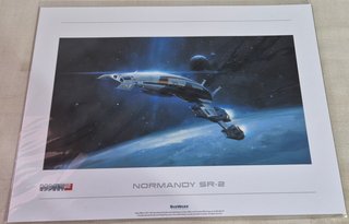 Litografias Mass Effect 2