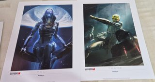 Litografias Mass Effect 2