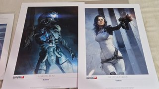Litografias Mass Effect 2