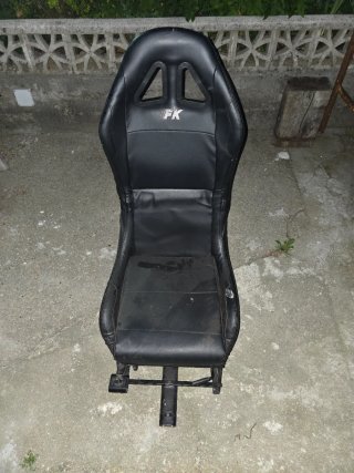Asiento simulador FK