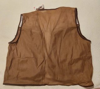 Chaleco Disfraz Vaquero de adulto