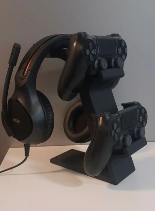 Soporte Auriculares y Mandos PS5/PS4/Xbox