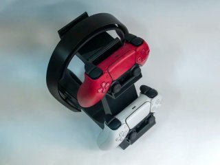 Soporte Auriculares y Mandos PS5/PS4/Xbox