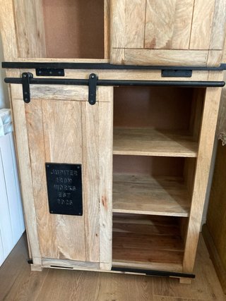 Armario vintage madera de mango Maisons du Monde