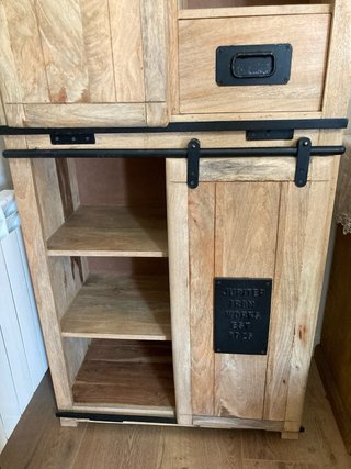 Armario vintage madera de mango Maisons du Monde