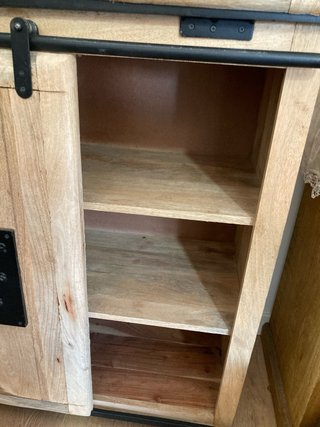 Armario vintage madera de mango Maisons du Monde