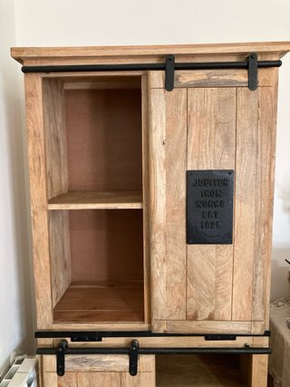 Armario vintage madera de mango Maisons du Monde