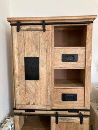 Armario vintage madera de mango Maisons du Monde