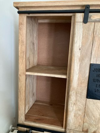 Armario vintage madera de mango Maisons du Monde