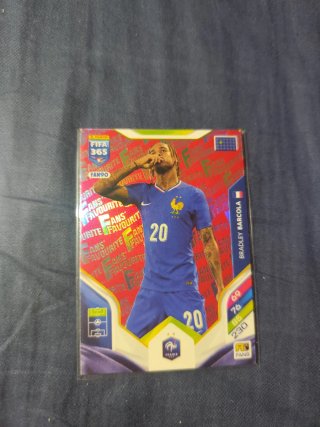Cromo Panini FIFA 365 Bradley Barcola