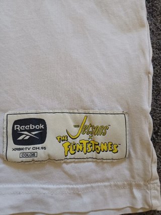 Reebok x Jetsons x Flintstones Camiseta Gráfica Ta