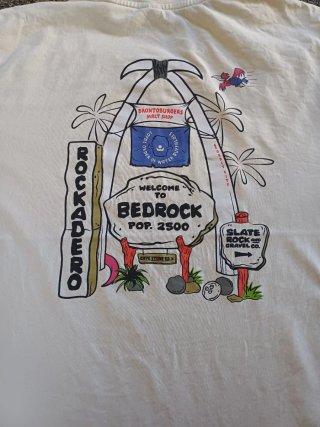 Reebok x Jetsons x Flintstones Camiseta Gráfica Ta