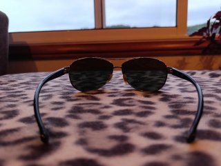 Gafas de sol Ray-Ban Aviador cristal deteriorado