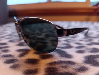 Gafas de sol Ray-Ban Aviador cristal deteriorado