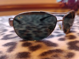 Gafas de sol Ray-Ban Aviador cristal deteriorado