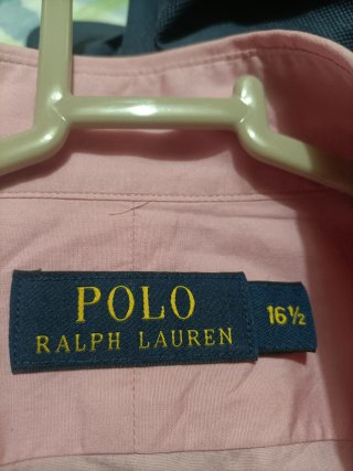 Camisa Polo Ralph Lauren Rosa XL