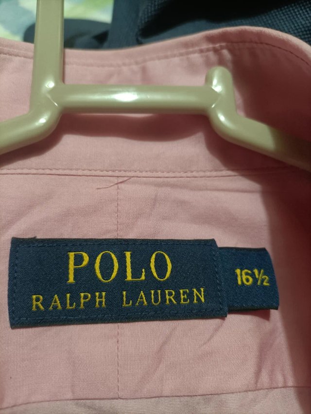 Camisa Polo Ralph Lauren Rosa XL