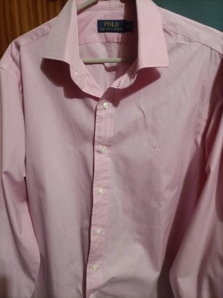Camisa Polo Ralph Lauren Rosa XL
