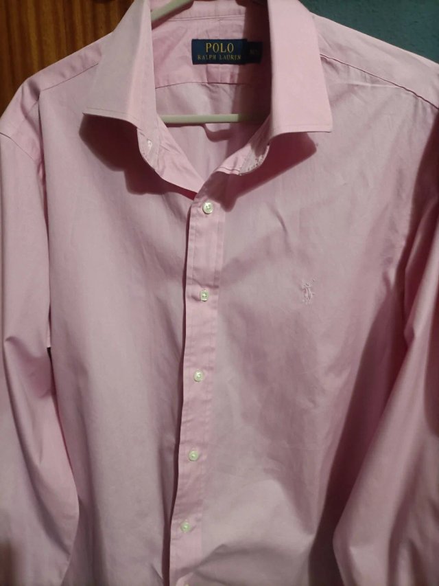Camisa Polo Ralph Lauren Rosa XL