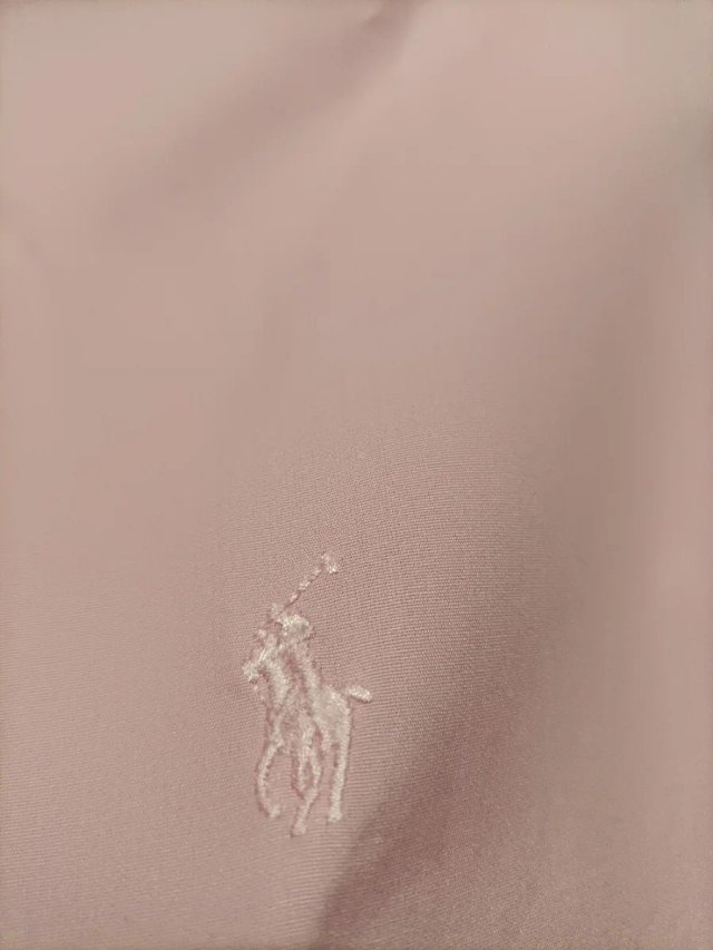 Camisa Polo Ralph Lauren Rosa XL