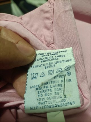 Camisa Polo Ralph Lauren Rosa XL