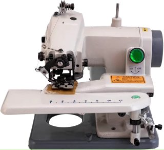 Máquina de coser puntada invisible CM-502