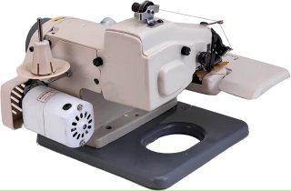 Máquina de coser puntada invisible CM-502