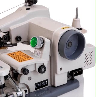 Máquina de coser puntada invisible CM-502