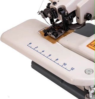 Máquina de coser puntada invisible CM-502