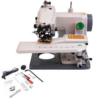 Máquina de coser puntada invisible CM-502